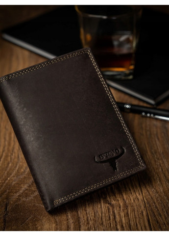 Чоловічий гаманець 12,5 х8, 5х2, 5 см Buffalo Wild (259091784)