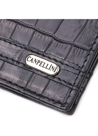 Затискач для грошей шкіряний 10,2 х8, 5х1 см Canpellini (259090573)
