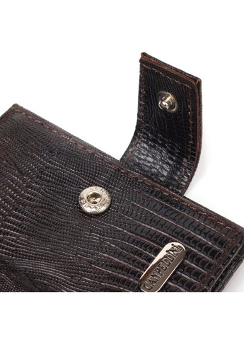 Гаманець шкіряний чоловічий 11х8, 3х1 см Canpellini (259093647)