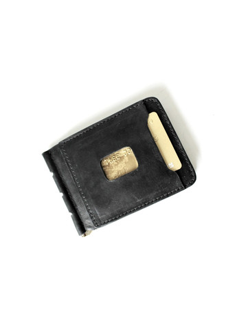 Мужской кожаный зажим 12х8,5х1 см LeathART (259092990)