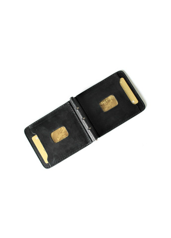 Мужской кожаный зажим 12х8,5х1 см LeathART (259092990)