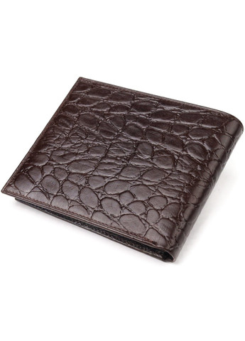 Кошелек кожаный мужской 11,5х9,8х1 см Canpellini (259090586)