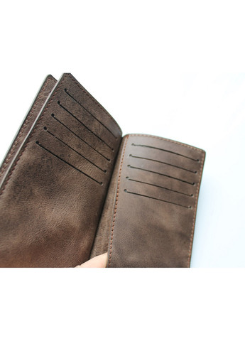 Мужской компактный кожаный кошелек 8,5х13 см LeathART (259090874)