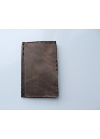 Чоловічий компактний шкіряний гаманець 8,5х13 см LeathART (259090874)