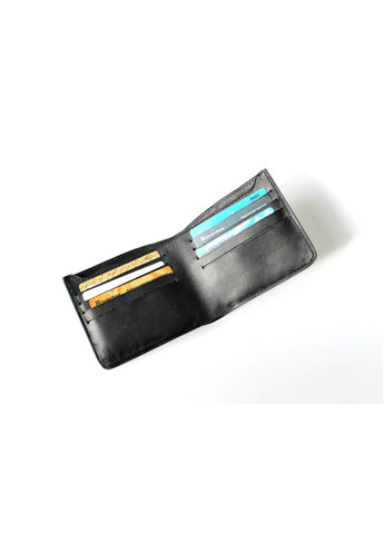 Чоловічий гаманець із натуральної шкіри 12х10х1 см LeathART (259092996)