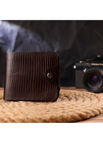 Портмоне шкіряне чоловіче 11х9, 5х1 см Canpellini (259091585)