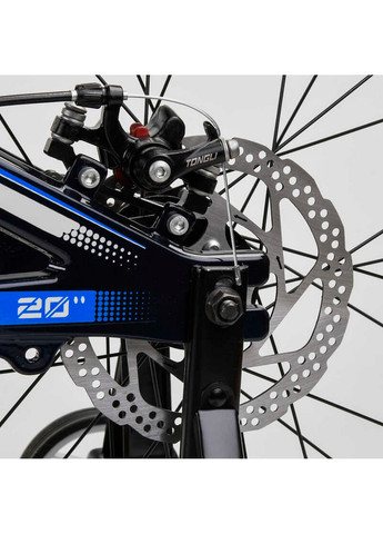 Дитячий велосипед 20'', "Speedline" магнієва рама, дискові гальма 20 дюймів Corso (259092185)