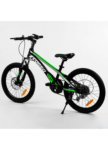 Дитячий спортивний велосипед 20'', "Speedline" магнієва рама, дискові гальма 20 дюймів Corso (259091103)