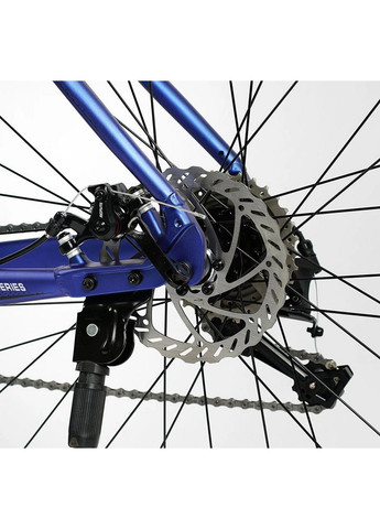 Велоcипед спортивный 29", 27 скоростей 21 дюймов Corso (259092208)
