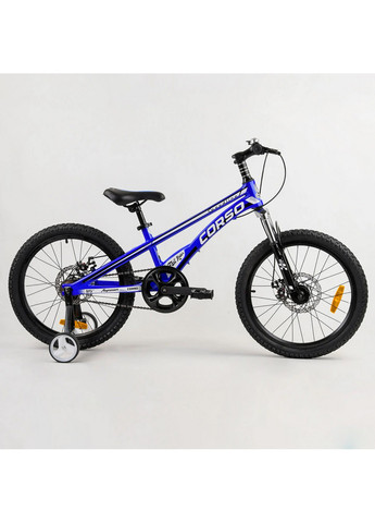 Дитячий велосипед 20'', "Speedline" магнієва рама, дискові гальма 20 дюймів Corso (259093196)