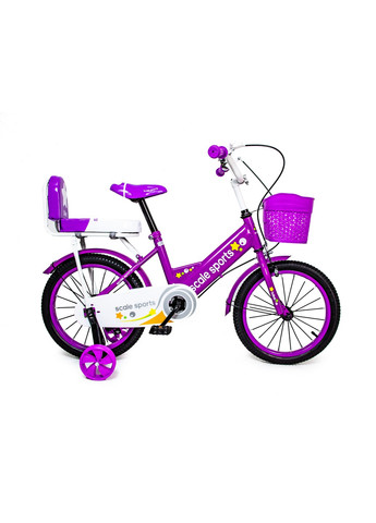 Велосипед дитячий 16", T15 ручне та дискове гальмо 16 дюймів Scale Sports (259093030)