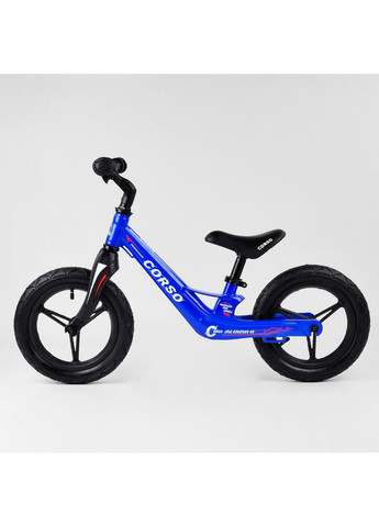 Велобег детский 12’’, с надувными колёсами, магниевой рамой и магниевым рулем 72х14х30 см Corso (259093821)
