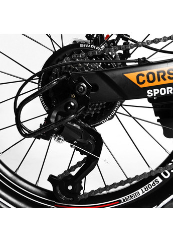 Детский спортивный велосипед 20’’, «T-REX» магниевая рама, дисковые тормоза 20 дюймов Corso (259092210)
