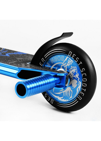 Самокат трюковый "Skull and Snake" HIC-система, пеги, алюминиевый диск и дека 60х85 см Best Scooter (259092957)