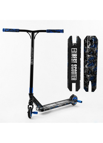 Самокат трюковый HIC-система, пеги, алюминиевый диск и дека, принт 72х13х58 см Best Scooter (259091253)