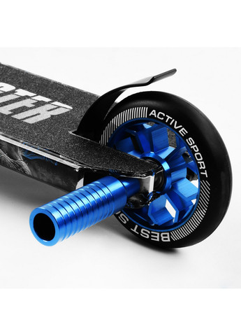 Самокат трюковый HIC-система, пеги, алюминиевый диск и дека, принт 72х13х58 см Best Scooter (259091253)