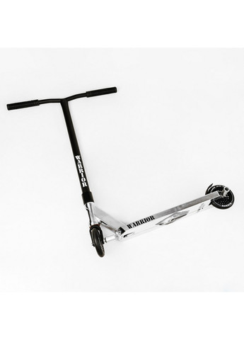 Самокат трюковый "Warrior" HIC-система, пеги, алюминиевый диск и дека, колёса PU 52х12х85 см Best Scooter (259093729)