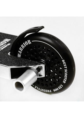 Самокат трюковый "Warrior" HIC-система, пеги, алюминиевый диск и дека, колёса PU 52х12х85 см Best Scooter (259093729)