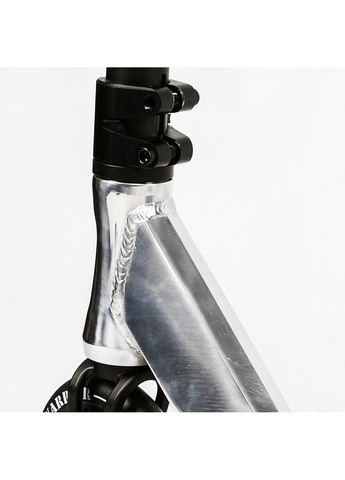 Самокат трюковый "Warrior" HIC-система, пеги, алюминиевый диск и дека, колёса PU 52х12х85 см Best Scooter (259093729)