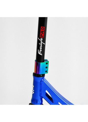 Самокат трюковый "Freestyle Pro" HIC-система, пеги, алюминиевый диск и дека, колёса PU 58х89 см Best Scooter (259091199)