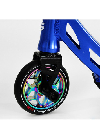 Самокат трюковый "Freestyle Pro" HIC-система, пеги, алюминиевый диск и дека, колёса PU 58х89 см Best Scooter (259091199)