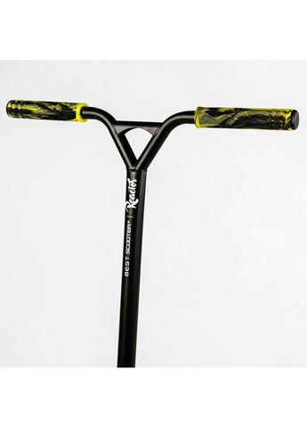 Самокат трюковий "Reactor" HIC-система, пеги, алюмінієвий диск та дека, колеса PU 55х85 см Best Scooter (259091307)