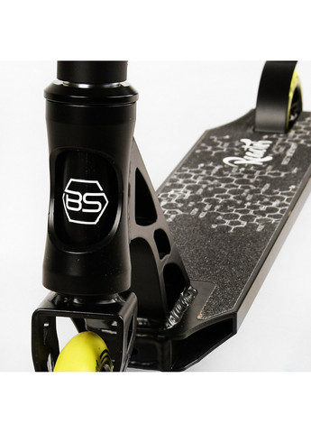 Самокат трюковий "Reactor" HIC-система, пеги, алюмінієвий диск та дека, колеса PU 55х85 см Best Scooter (259091307)