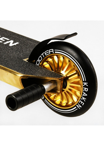 Самокат трюковый "Kraken" HIC-система, пеги, алюминиевый диск и дека 58х87 см Best Scooter (259091305)