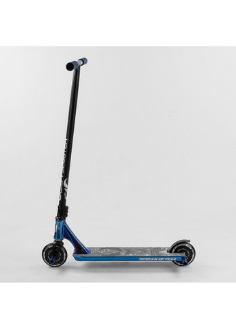 Самокат трюковий "SIMBIOTE" HIC-система, ПЕГІ, алюмінієвий диск та дека 69х12,5х93 см Best Scooter (259092907)