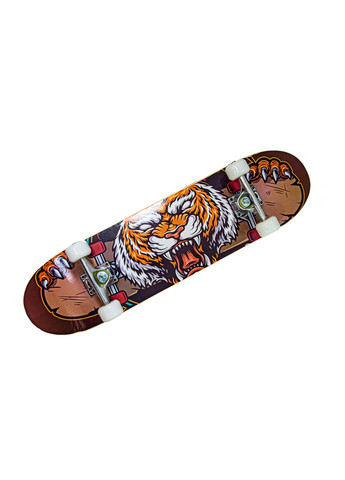 Скейтборд деревянный "Tiger leap" 79х20 см No Brand (259091379)