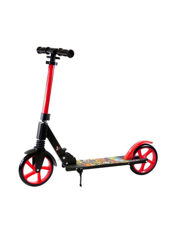 Двухколесный самокат SS-15 93х38х91-105 см Scale Sports (259090915)