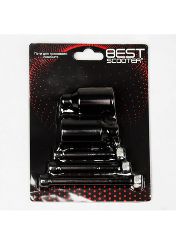 Самокат трюковый "Warrior" HIC-система, пеги, алюминиевый диск и дека, колёса PU 52х12х85 см Best Scooter (259091245)