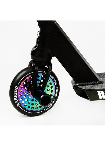 Самокат трюковый "Warrior" HIC-система, пеги, алюминиевый диск и дека, колёса PU 52х12х85 см Best Scooter (259091245)