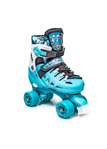 Раздвижные ролики квады 29-33 Scale Sports (259092022)