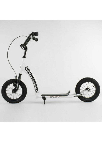 Самокат дитячий надувні колеса 12", ручне переднє гальмо 103х15,5х49 см Corso (259093167)