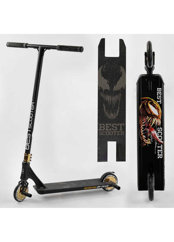 Самокат трюковий "SIMBIOTE" HIC-система, ПЕГІ, алюмінієвий диск та дека 69х12,5х93 см Best Scooter (259091233)