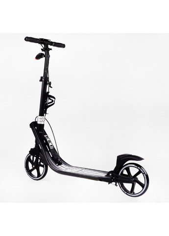 Двухколесный складной самокат, фонарик, 2 амортизатора 64х16х93-103 см Best Scooter (259092921)