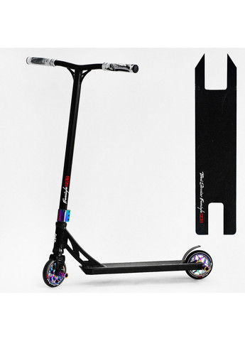Самокат трюковый "Freestyle Pro" HIC-система, пеги, алюминиевый диск и дека, колёса PU 58х89 см Best Scooter (259091884)