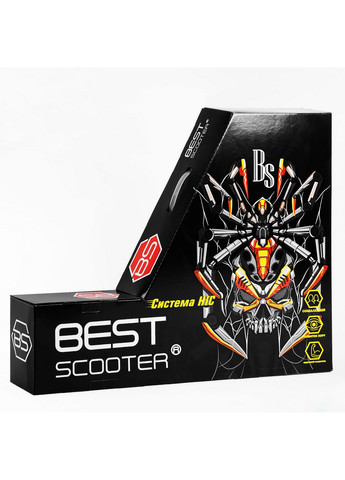 Самокат трюковый "Spider" HIC-система, пеги, алюминиевый диск и дека, колёса PU 60х85 см Best Scooter (259091958)