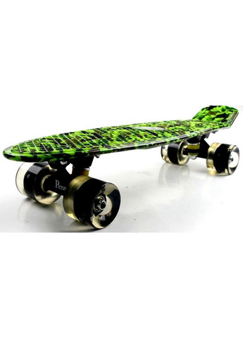 Пенни борд "Military", светящиеся колёса 57х15 см Penny (259093698)