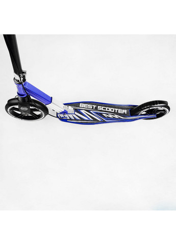 Двоколісний складний самокат, ліхтарик, амортизатор Від 3 до 16 років Best Scooter (259092967)