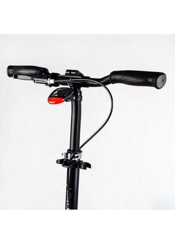 Двоколісний складний самокат, ліхтарик, амортизатор Від 3 до 16 років Best Scooter (259092967)