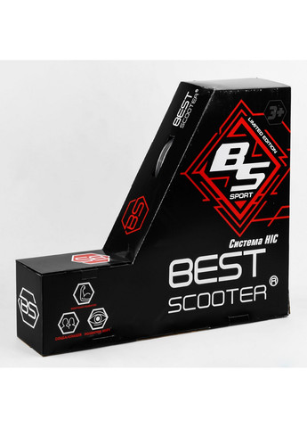 Самокат трюковый HIC-система, пеги, алюминиевый диск и дека, принт 72х13х58 см Best Scooter (259090855)