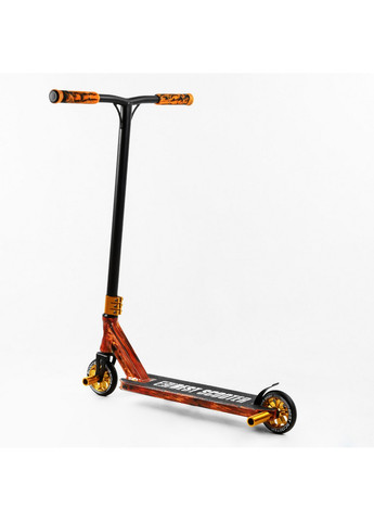 Самокат трюковый HIC-система, пеги, алюминиевый диск и дека, принт 72х13х58 см Best Scooter (259092906)