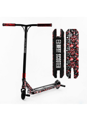 Самокат трюковый HIC-система, пеги, алюминиевый диск и дека, принт 72х13х58 см Best Scooter (259093724)