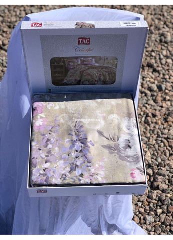 Комплект постельного белья Jasmine Односпальный Tac (259092631)