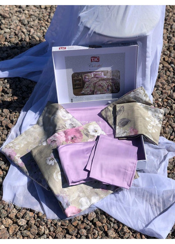 Комплект постельного белья Jasmine Односпальный Tac (259092631)