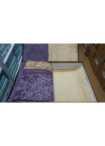 Комплект постельного белья Damas Grey Евро Tac (259090613)