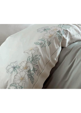 Комплект постельного белья Hare Maldiv с вышивкой Евро Dantela Vita (259092840)