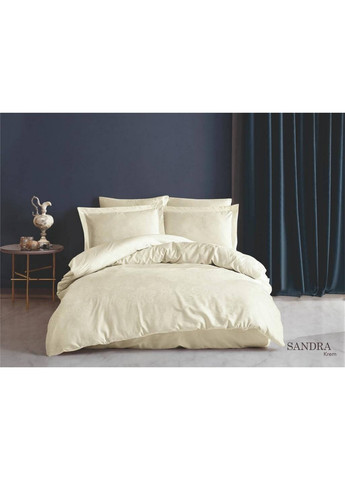 Комплект постельного белья Sandra Cream Евро Fiesta (259091779)